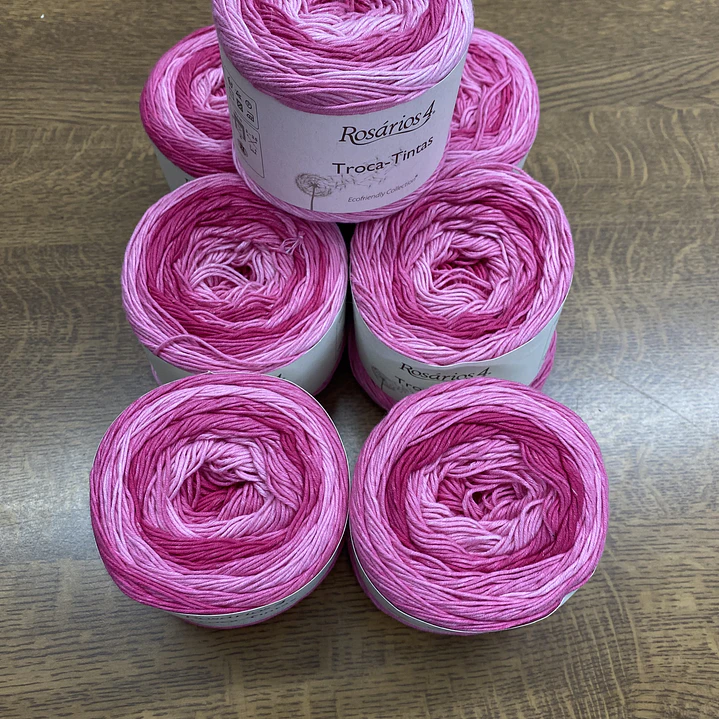 Pack Troca Tintas Rosa 1