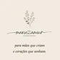 Workshop de Costura - Saco Jardim Bordado - ONLINE - Thumbnail 3
