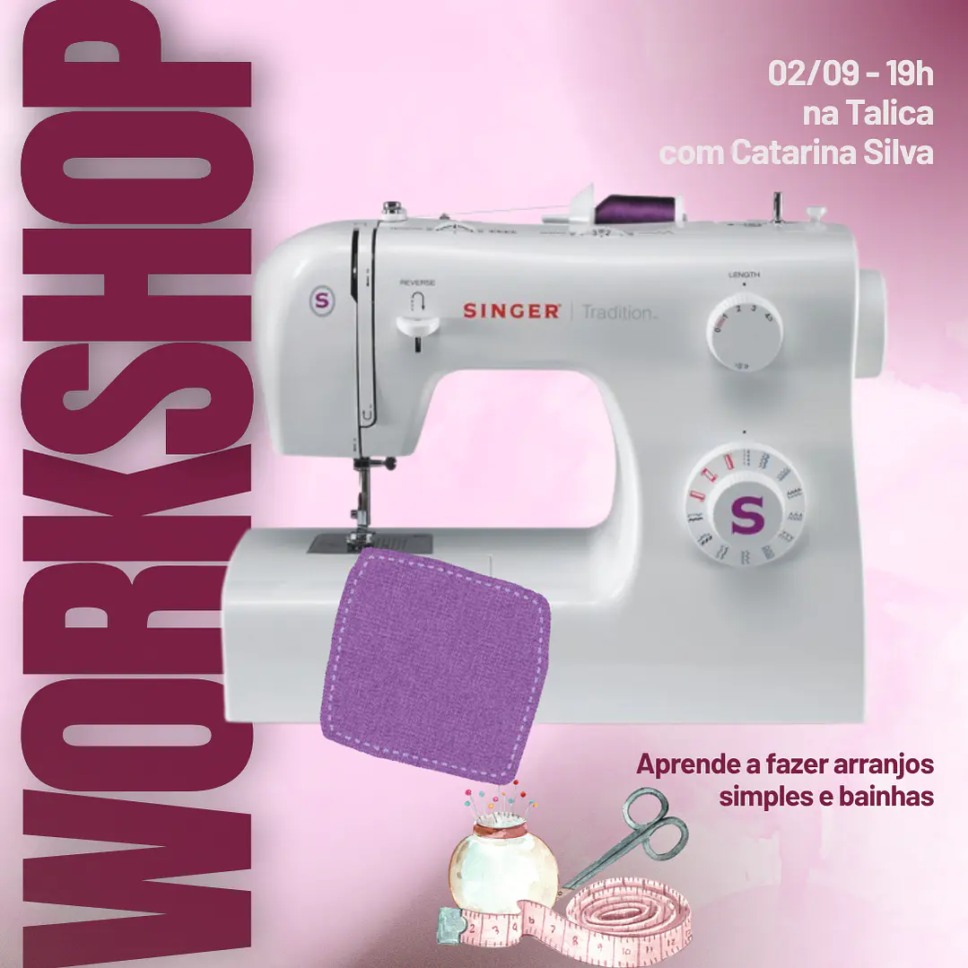 Workshop Arranjos e Bainhas - Presencial 1