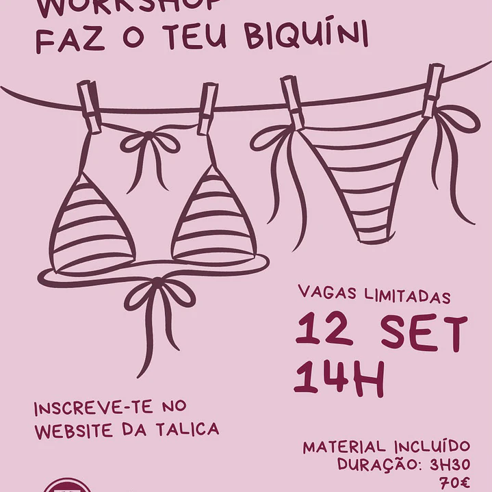 Workshop Faz o teu Biquíni 1