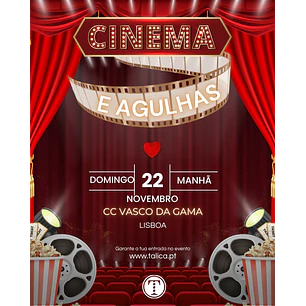 Evento Cinema e Agulhas - Lisboa