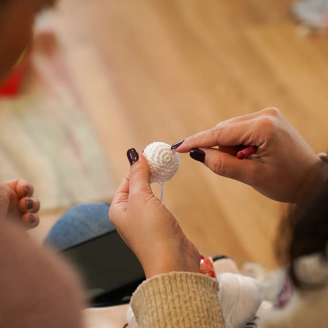 Aulas Temáticas On-line de Crochet - Mensais 1
