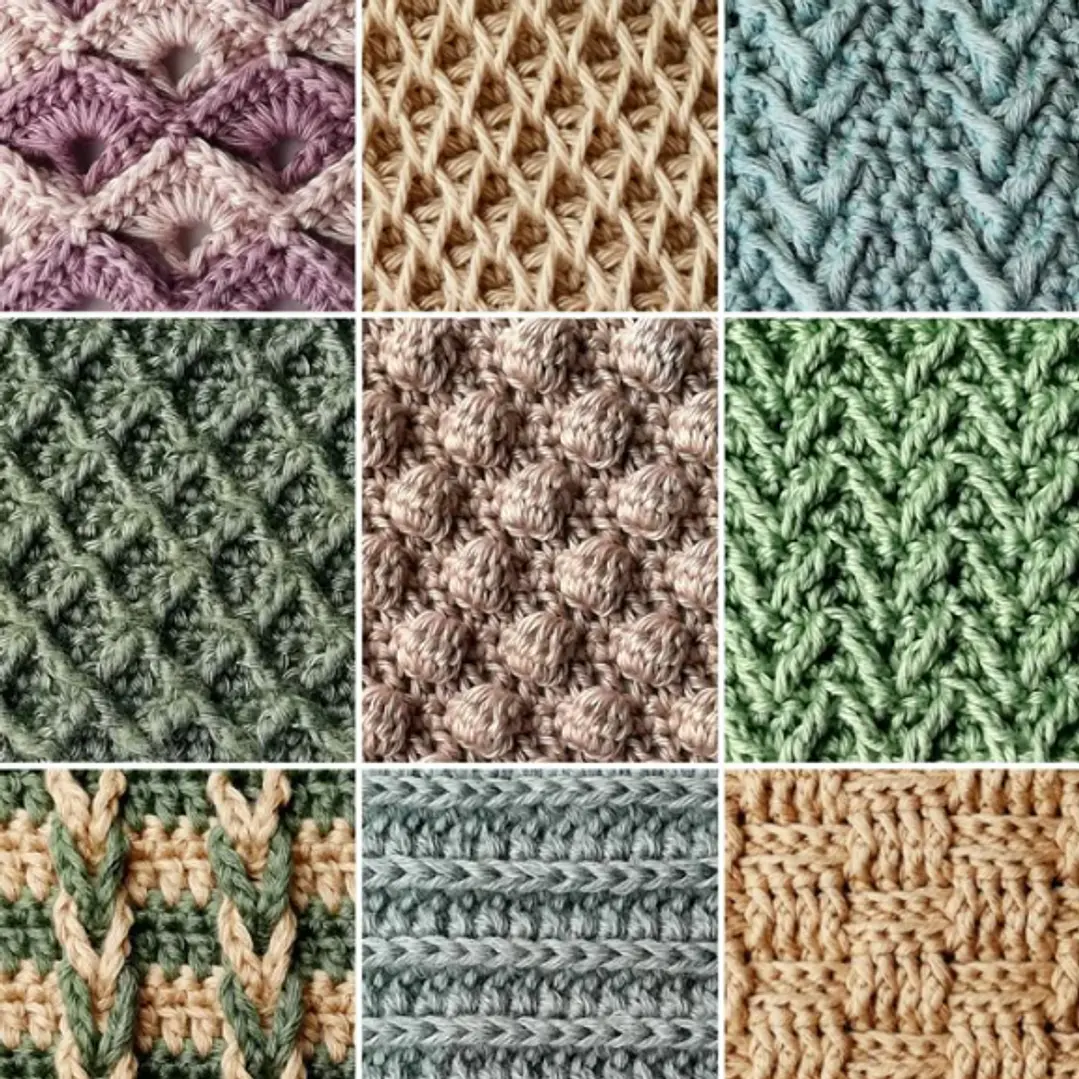 Aulas Temáticas On-line de Crochet - Mensais 3