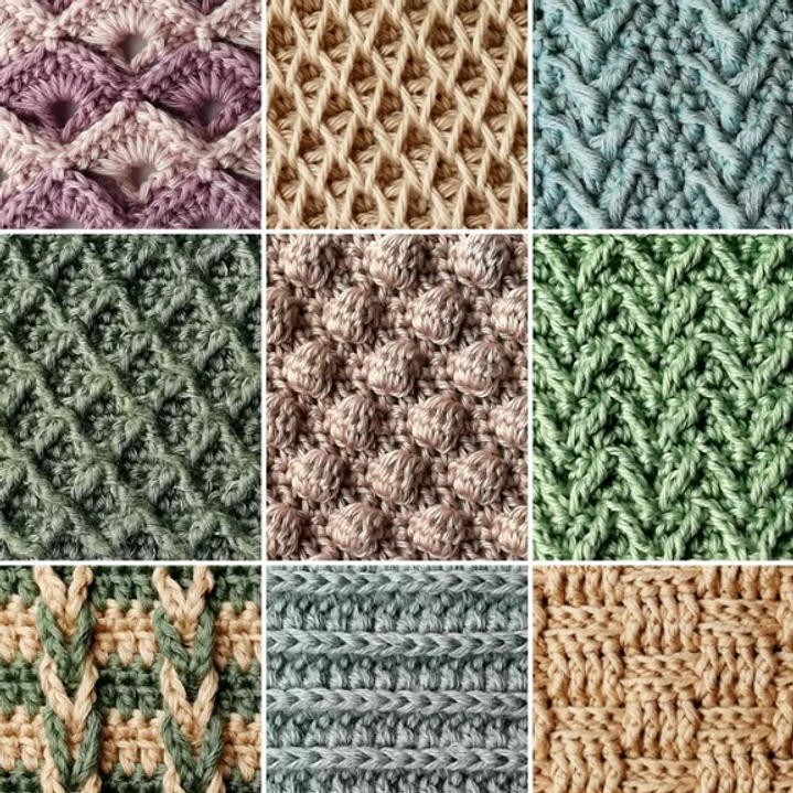 Aulas Temáticas On-line de Crochet - Mensais 3