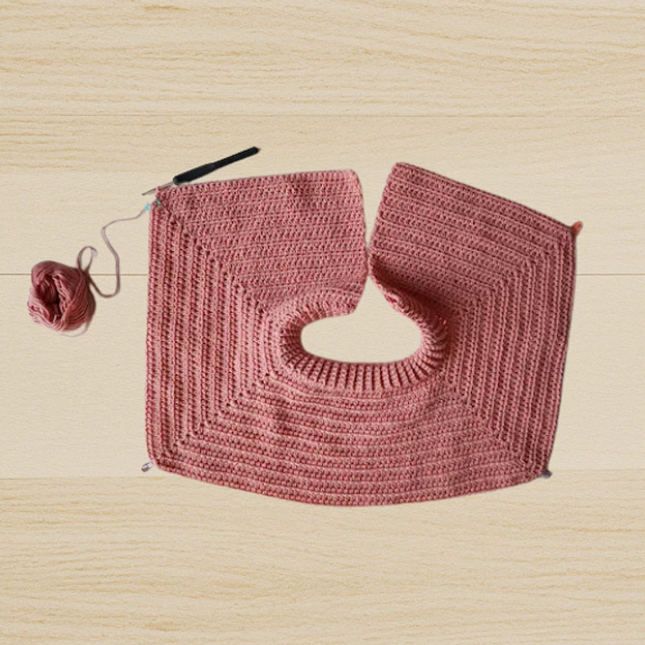 Aulas Temáticas On-line de Crochet - Mensais 6