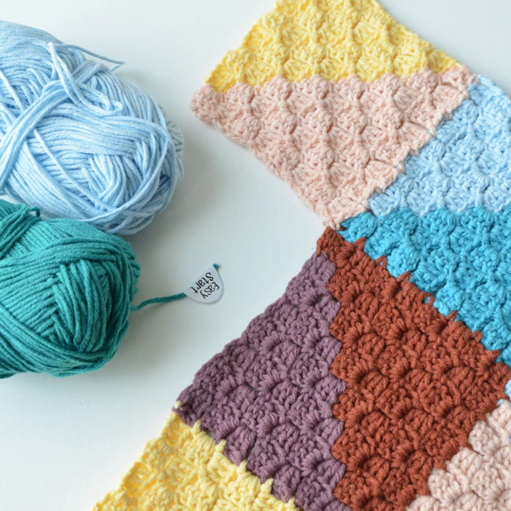 Aulas Temáticas On-line de Crochet - Mensais 7