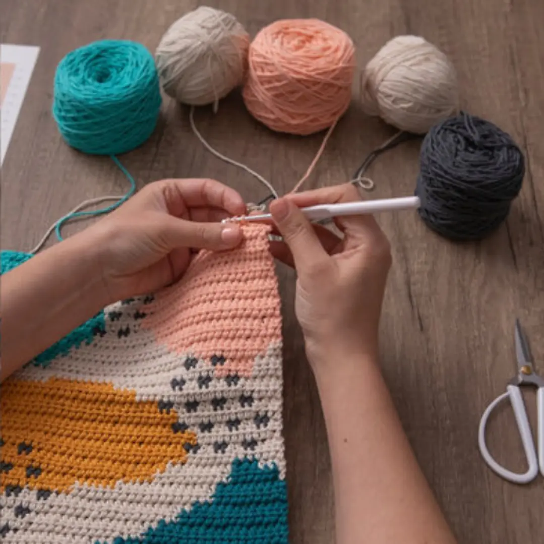 Aulas Temáticas On-line de Crochet - Mensais 8