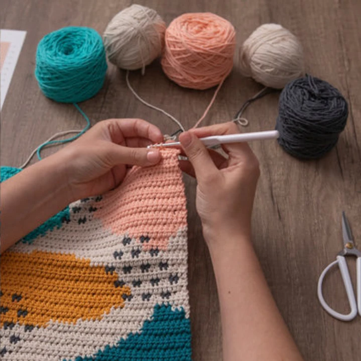 Aulas Temáticas On-line de Crochet - Mensais 8