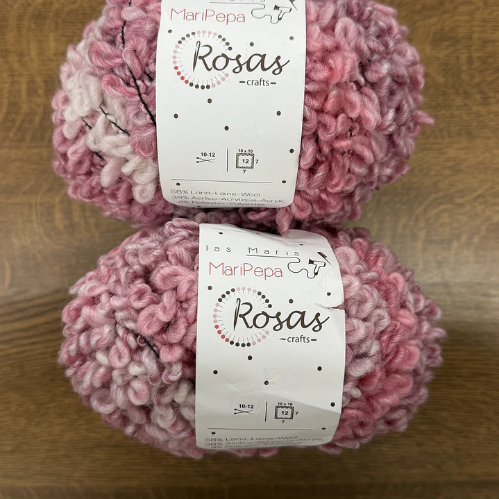 Pack 2 MariPepa Rosa 1