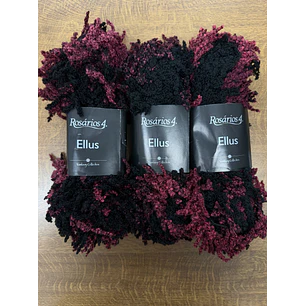 Pack de 3 Ellus Bordeaux