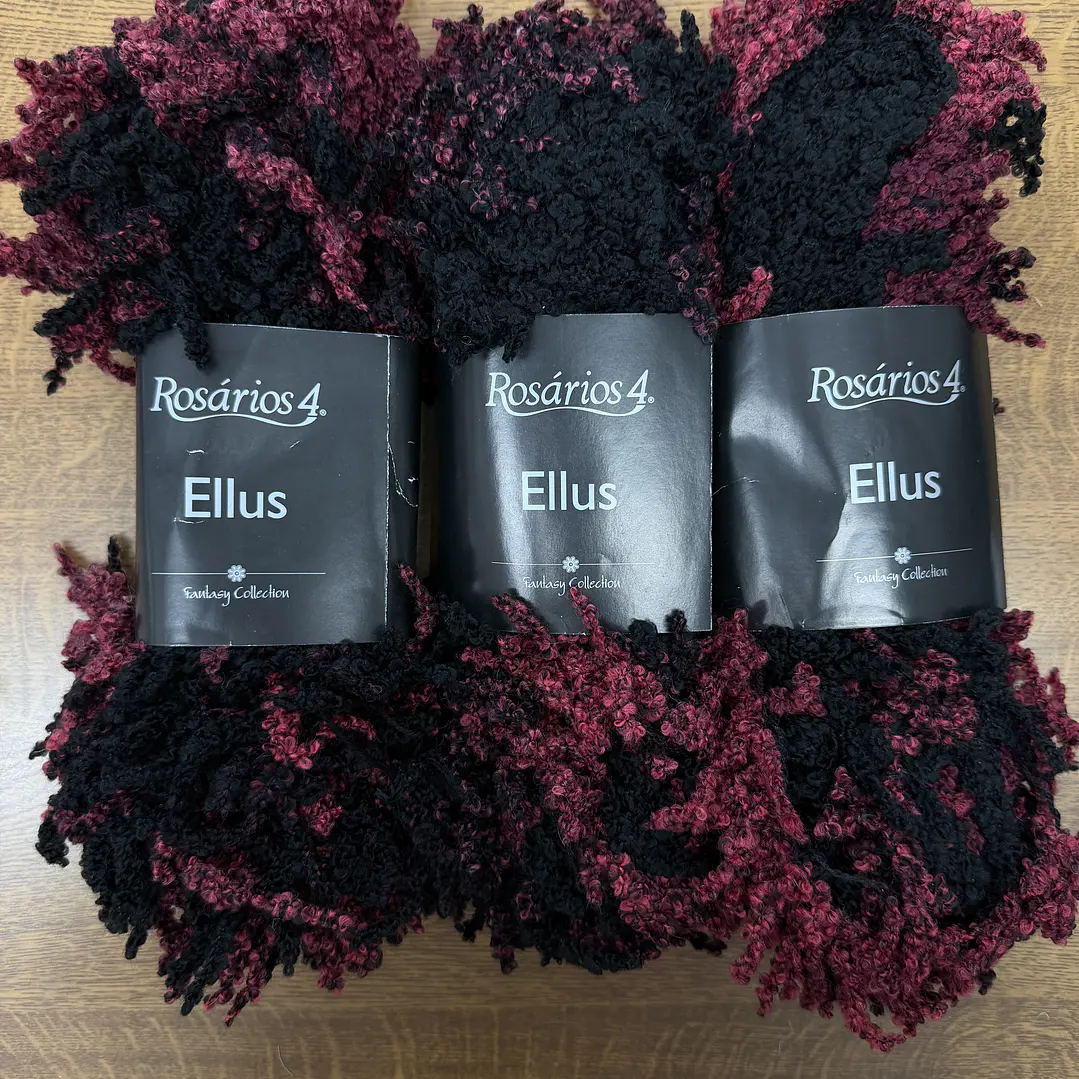 Pack de 3 Ellus Bordeaux 1