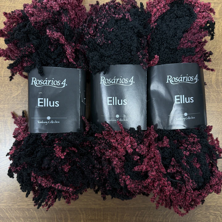 Pack de 3 Ellus Bordeaux 1