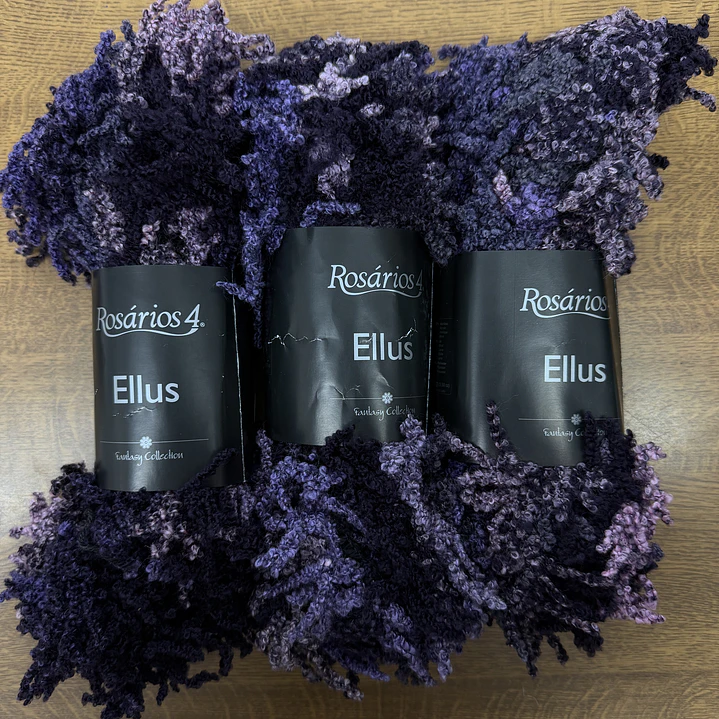 Pack de 3 Ellus Roxo 1