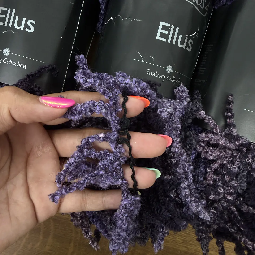 Pack de 3 Ellus Roxo 2