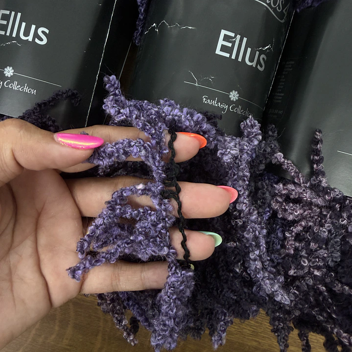 Pack de 3 Ellus Roxo 2