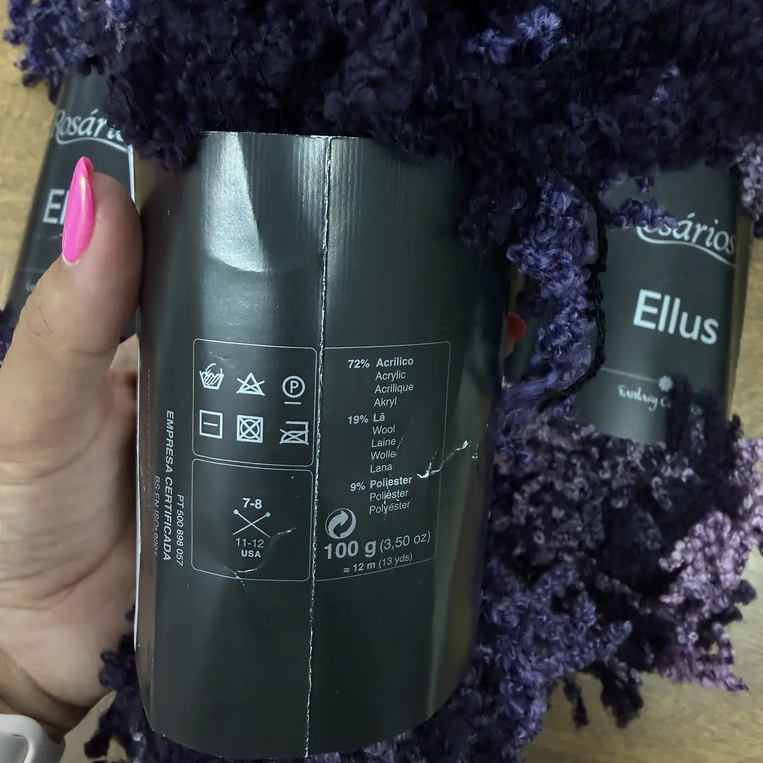 Pack de 3 Ellus Roxo 3
