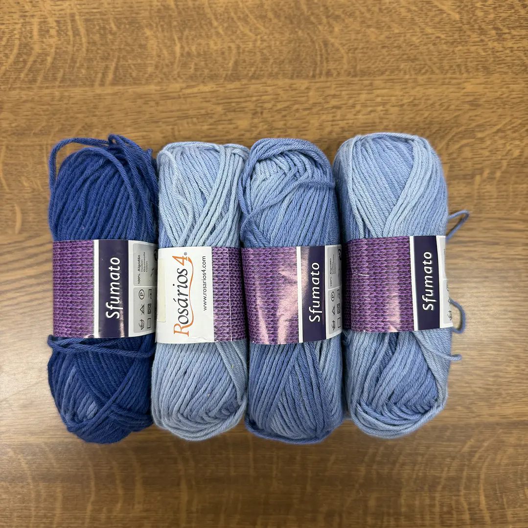 Pack 4 Sfumato Azul 1