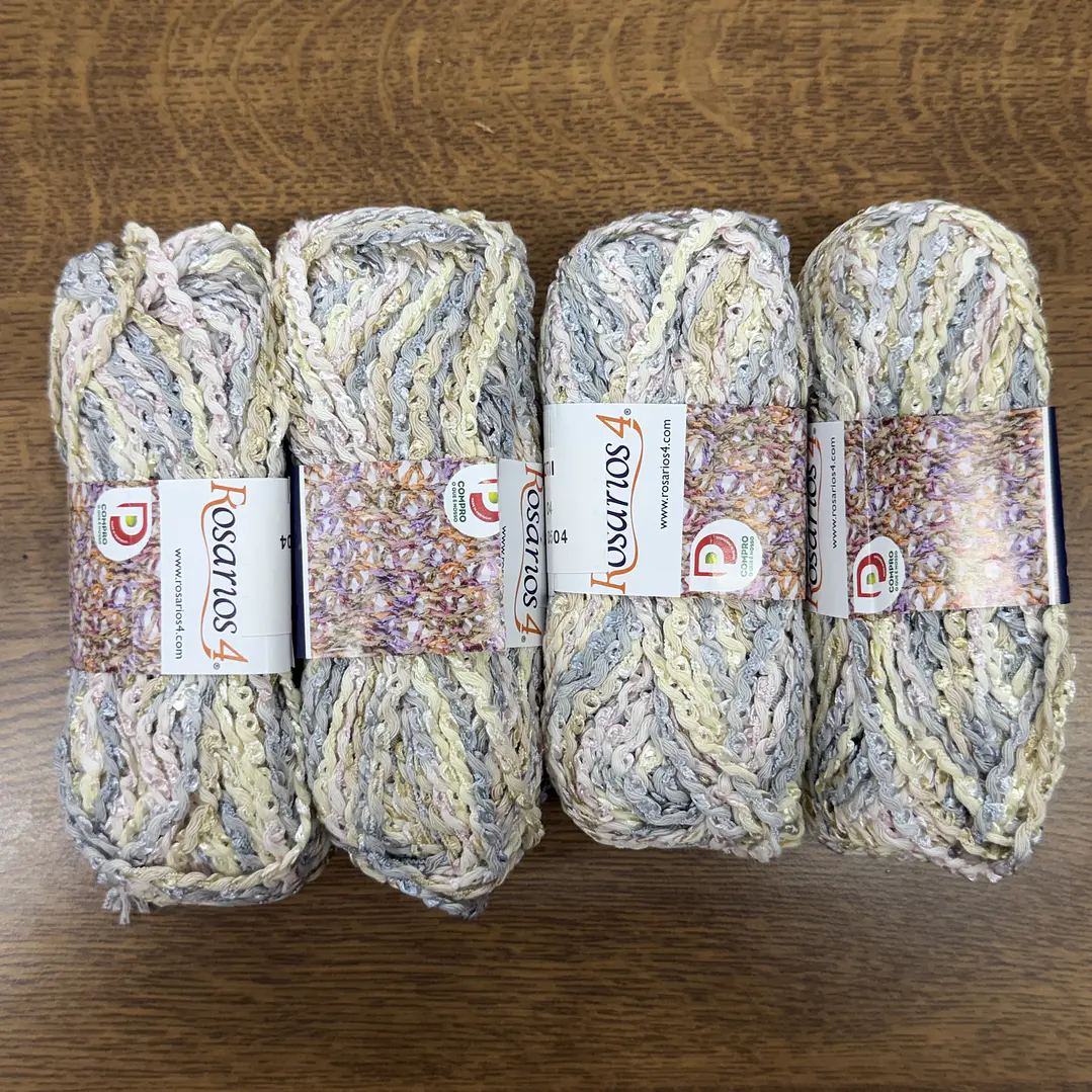 Pack Pack 4 Borbotti Amarelo, Cinzento e Rosa 1