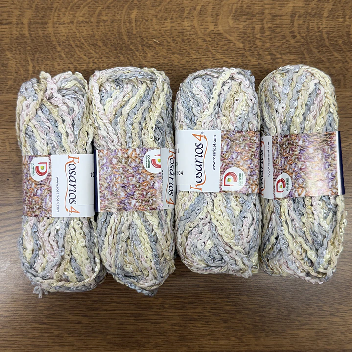 Pack Pack 4 Borbotti Amarelo, Cinzento e Rosa 1