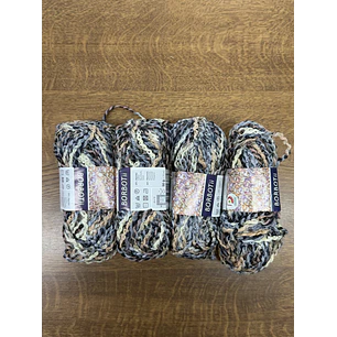 Pack Pack 4 Borbotti Castanho e Cinzento