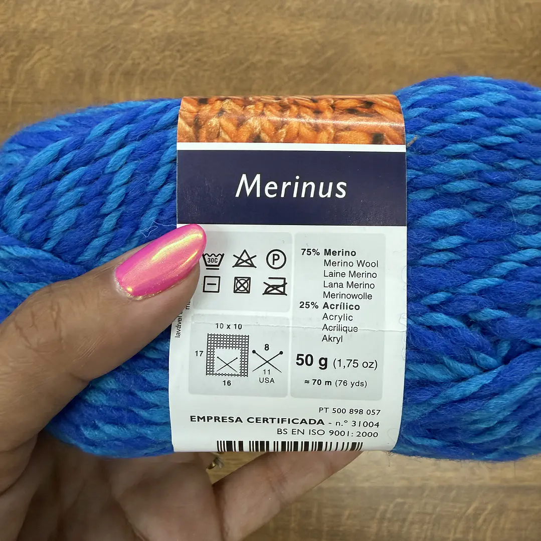Pack 5 Merinus Azuis 2