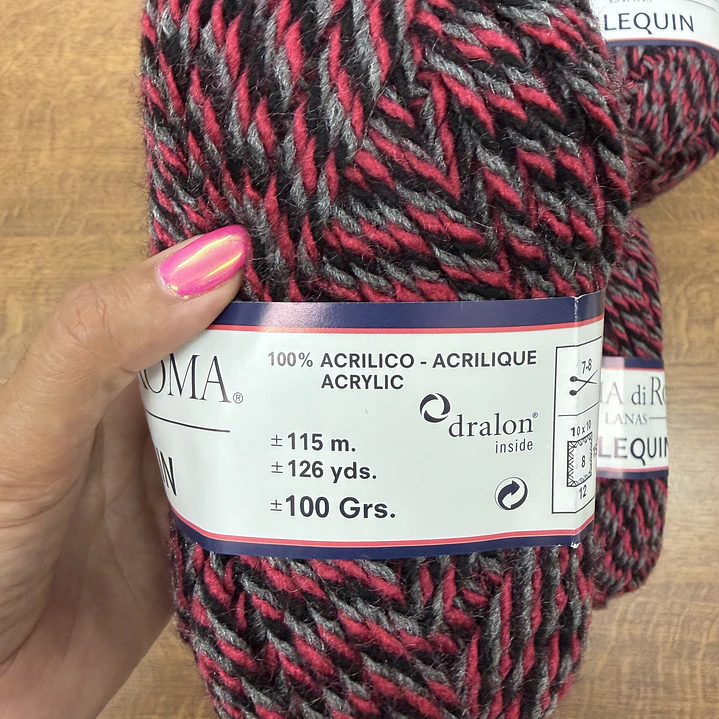 Pack 5 Arlequim (Rosa) 2