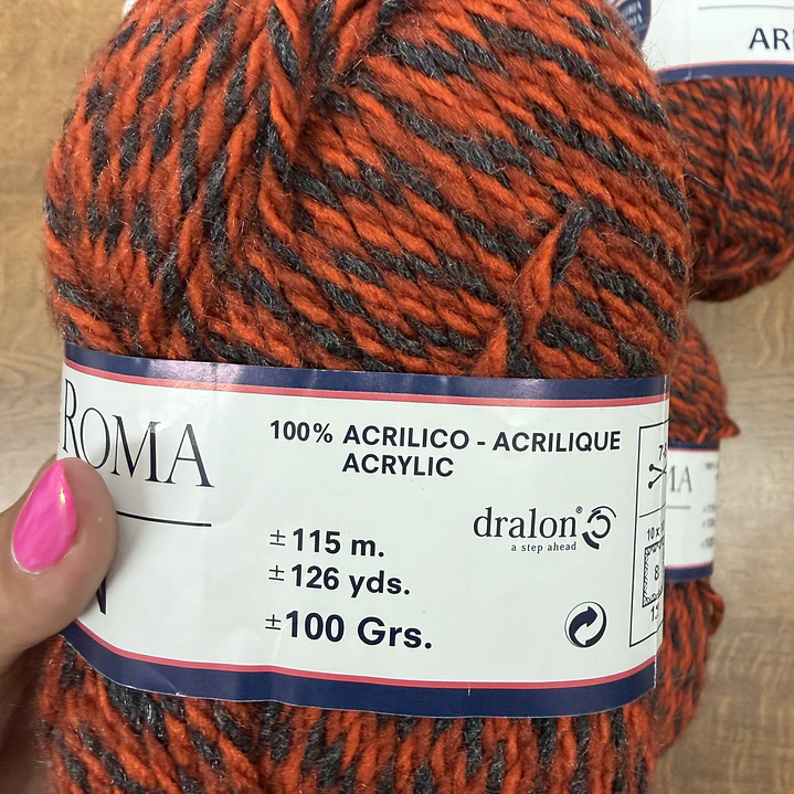 Pack 5 Arlequim (Laranja) 2