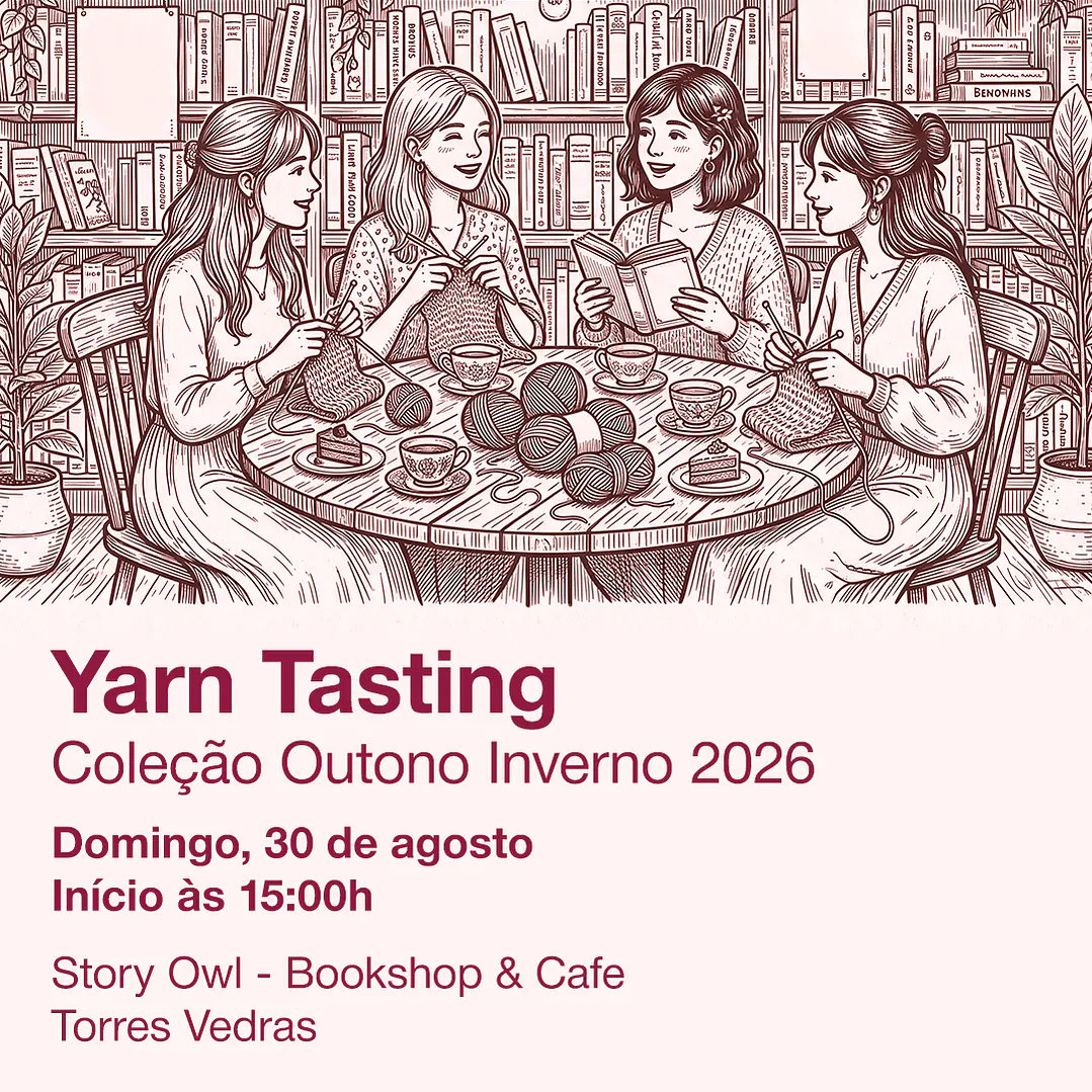 Yarn Tasting Coleção Outono Inverno 2026 - 30 Agosto Torres Vedras 1