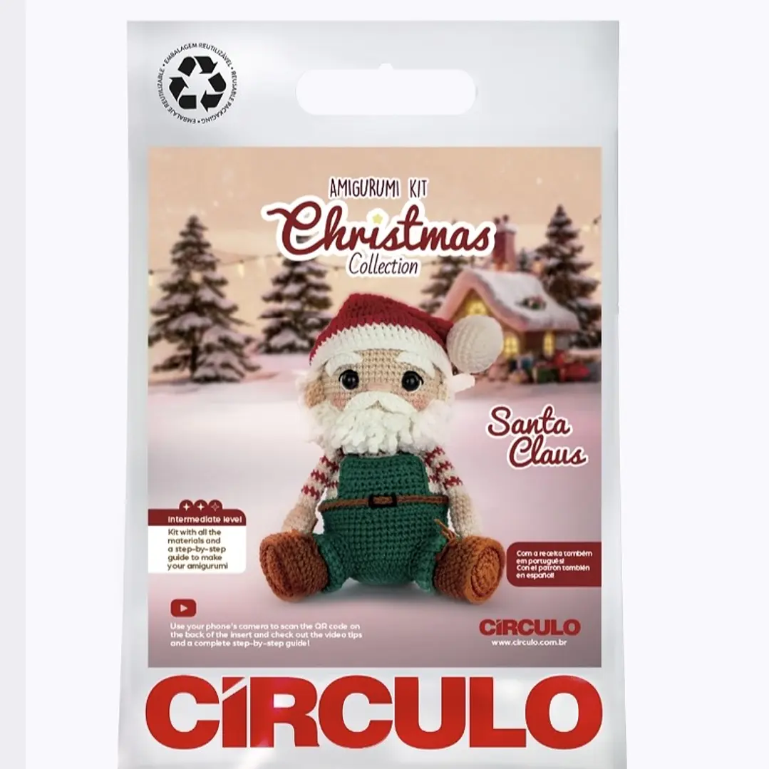 Kit Amigurumi de Natal 2026 1