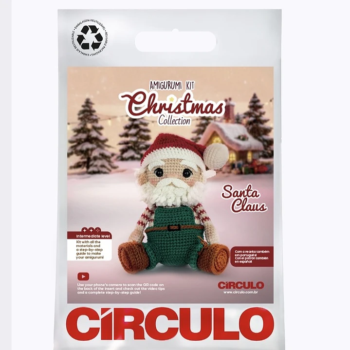 Kit Amigurumi de Natal 2026 1