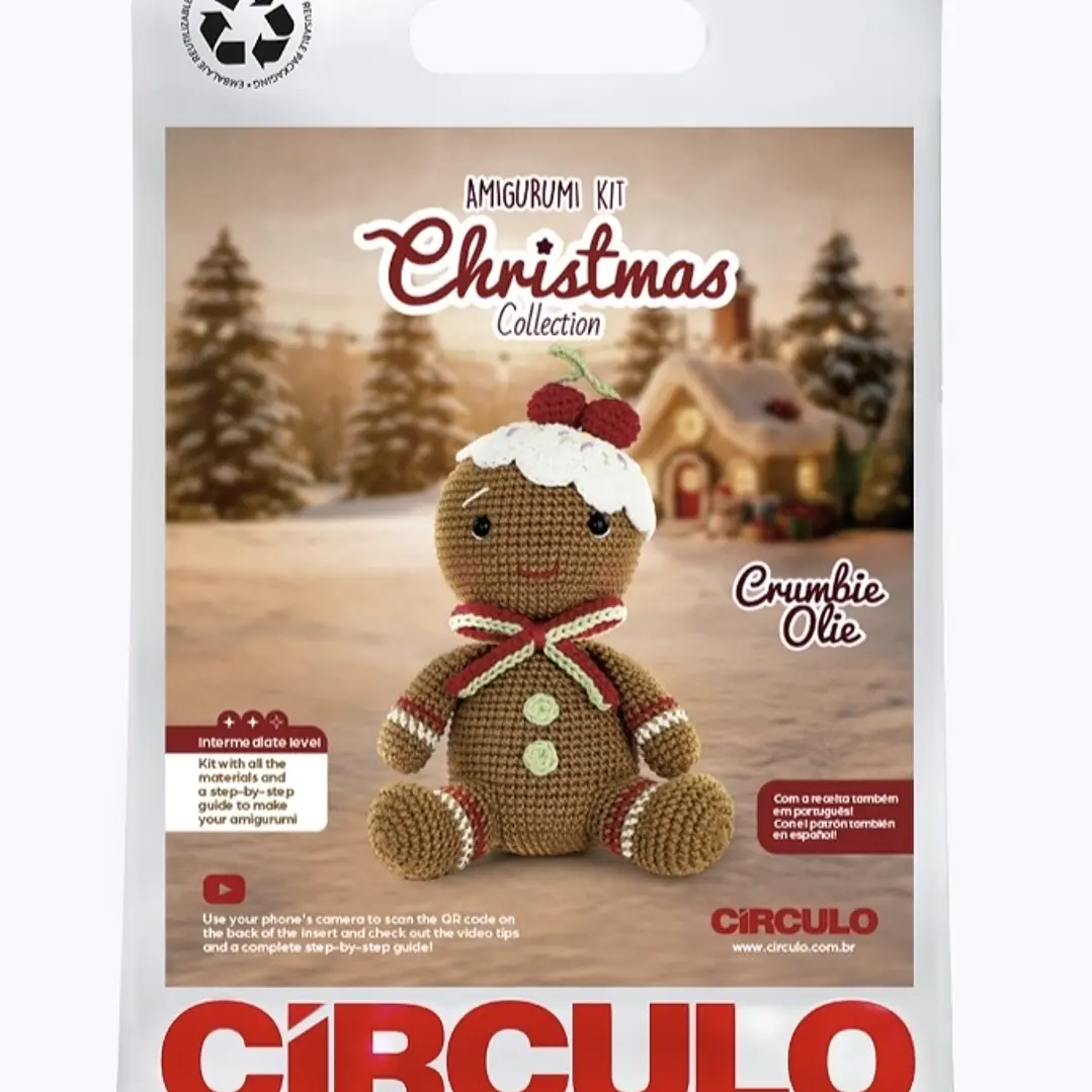 Kit Amigurumi de Natal 2026 2