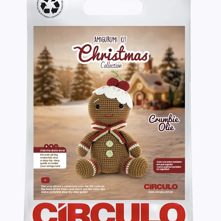 Kit Amigurumi de Natal 2026 2