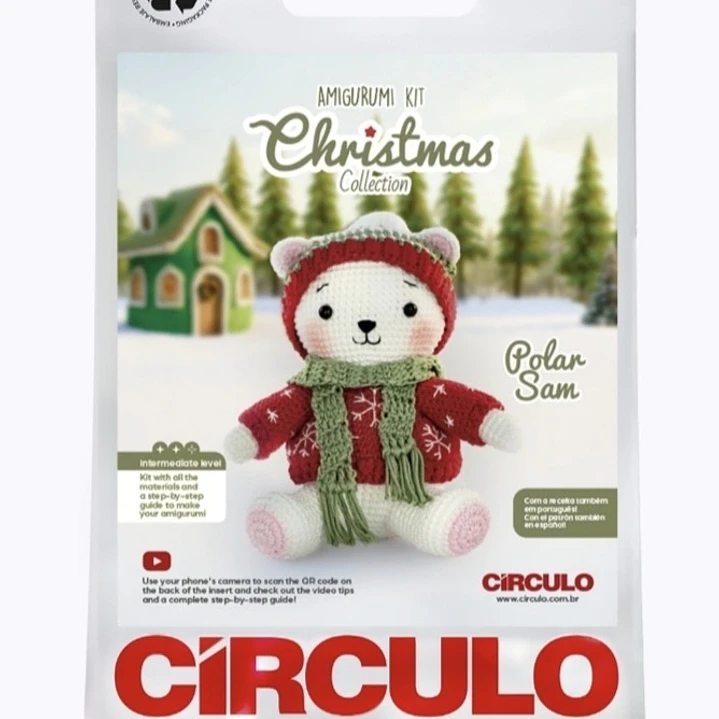 Kit Amigurumi de Natal 2026 3