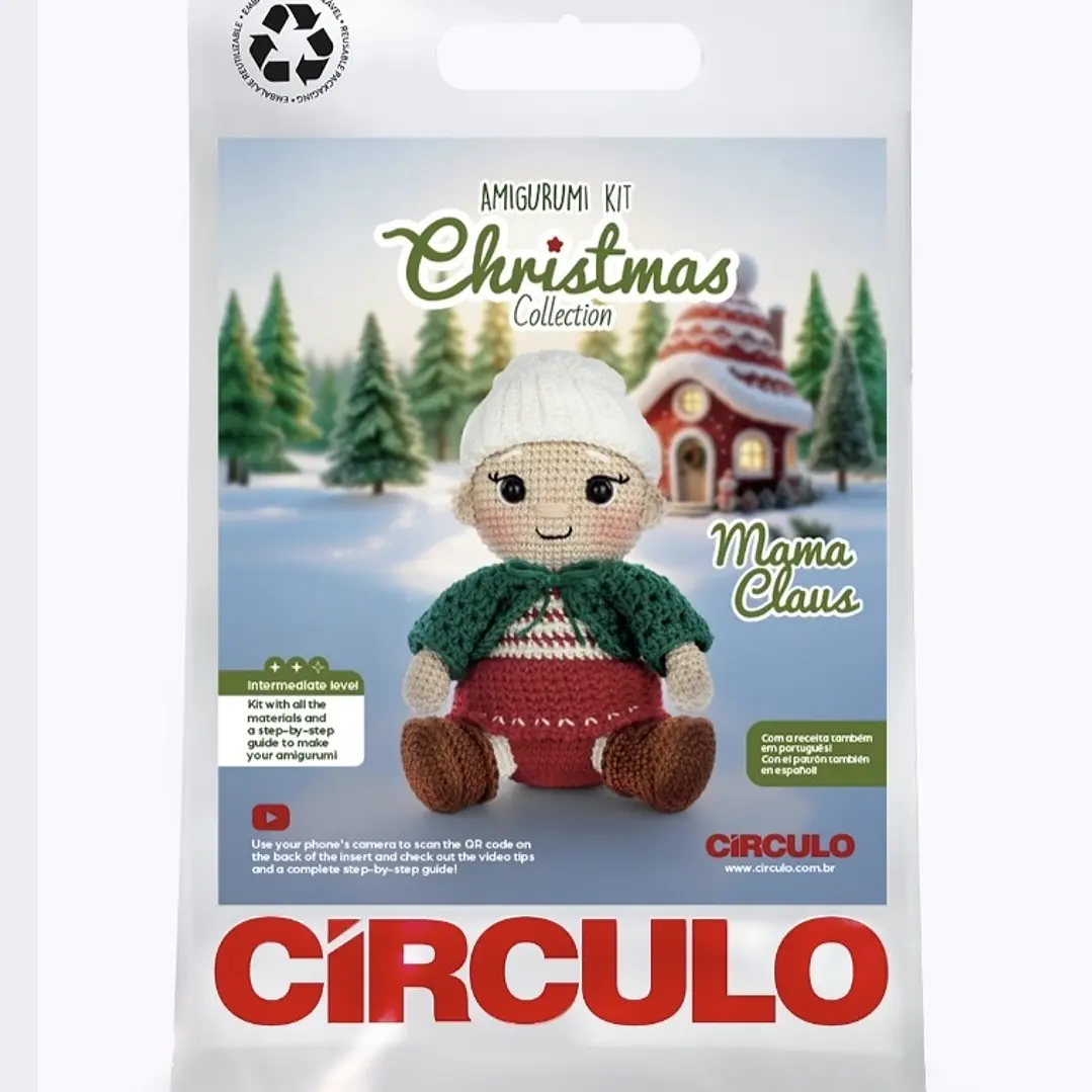 Kit Amigurumi de Natal 2026 4