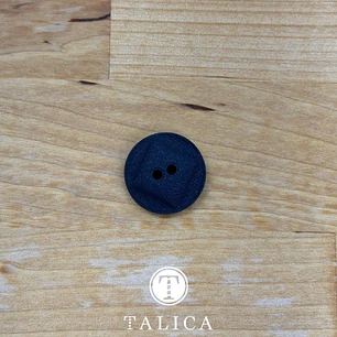 Botão Azul Escuro com textura
