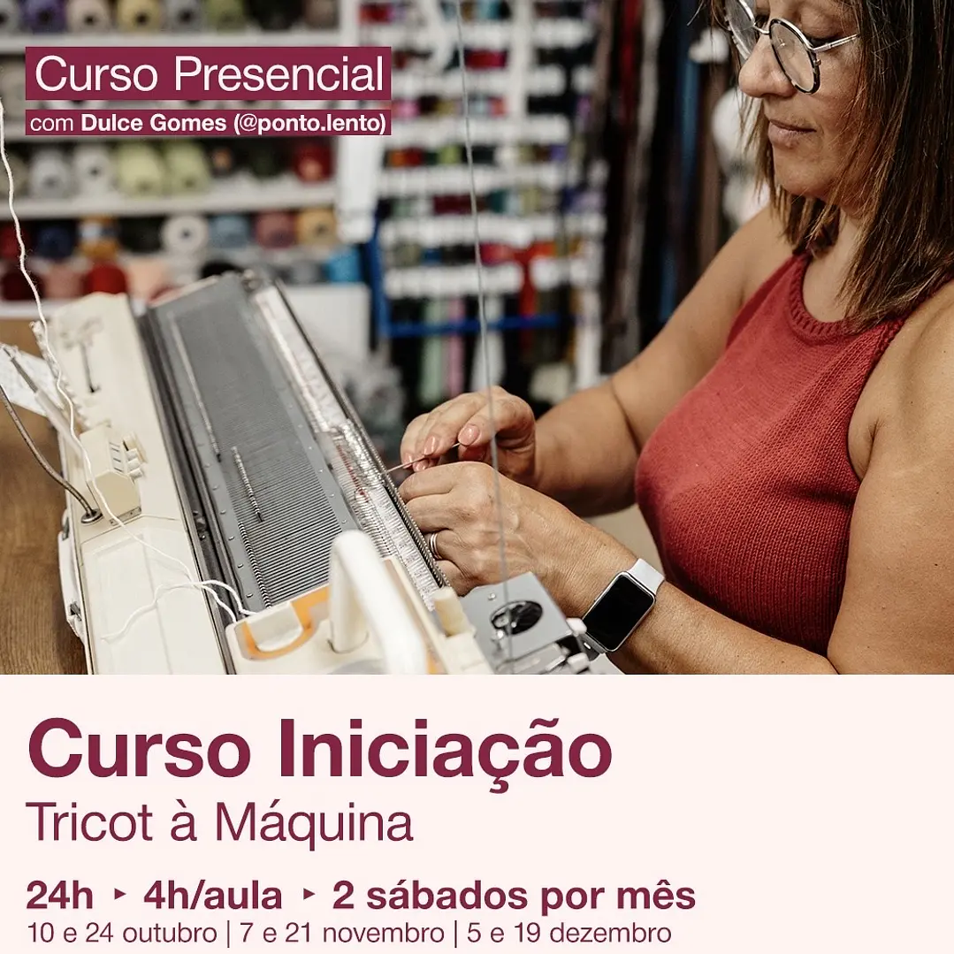 Curso Tricot de Máquina 1