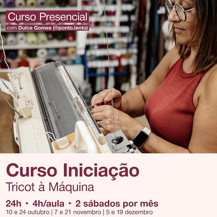 Curso Tricot de Máquina 1