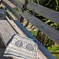 Workshop Presencial Crochet Tunisino Circular e em Mosaico - Gola Folha - Thumbnail 1