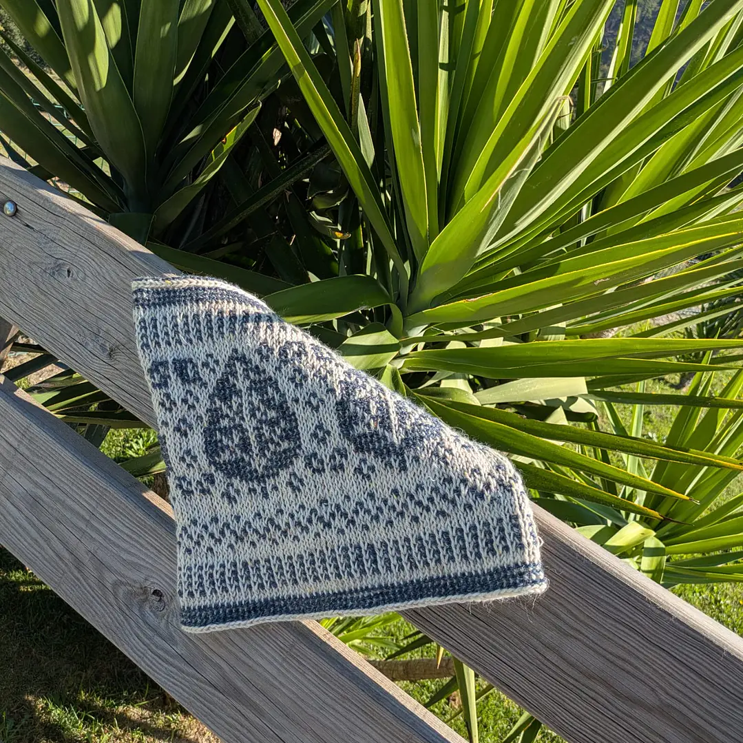 Workshop Presencial Crochet Tunisino Circular e em Mosaico - Gola Folha 2