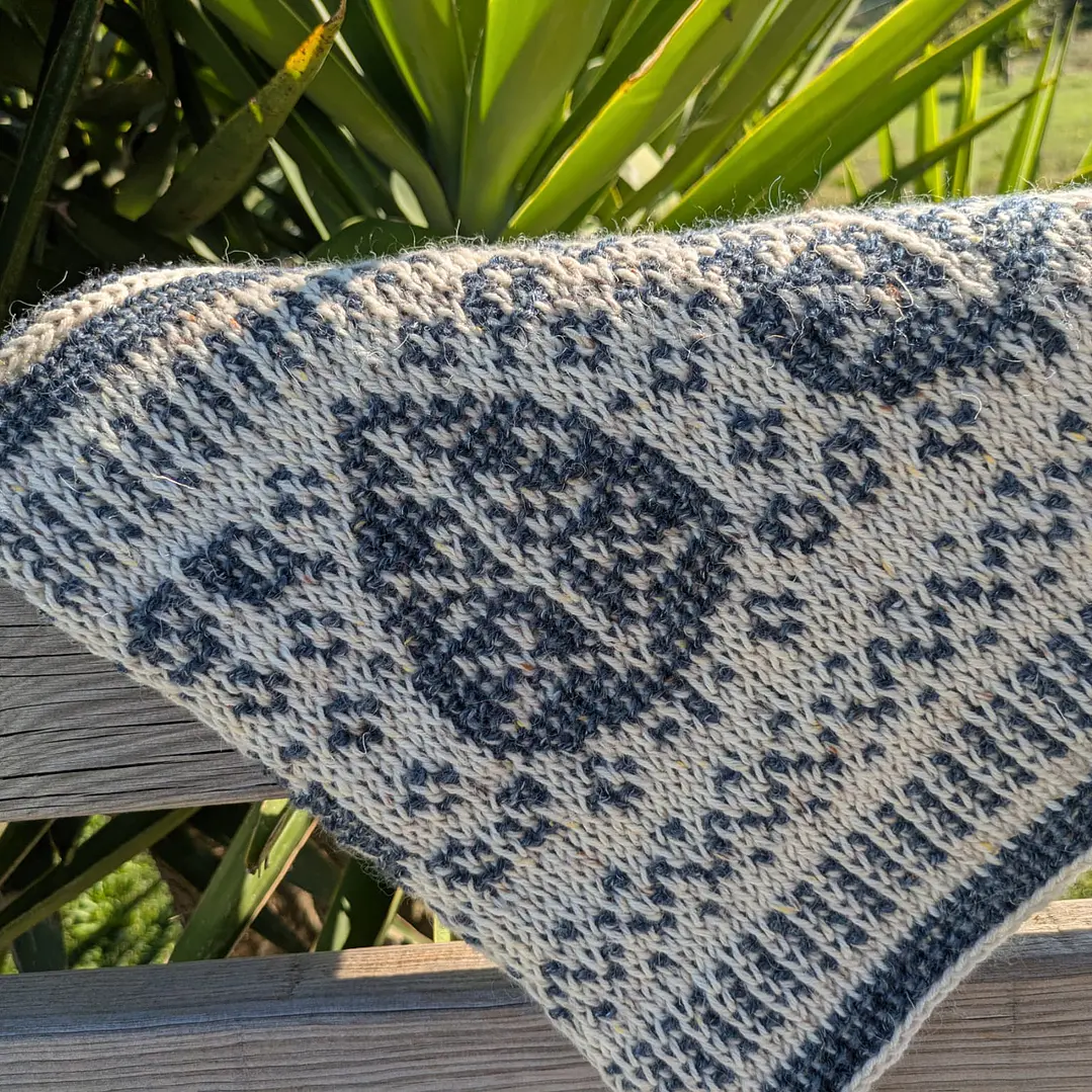Workshop Presencial Crochet Tunisino Circular e em Mosaico - Gola Folha 3