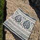 Workshop Presencial Crochet Tunisino Circular e em Mosaico - Gola Folha - Thumbnail 4
