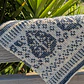 Workshop On-line Crochet Tunisino Circular e em Mosaico - Gola Folha - Thumbnail 4