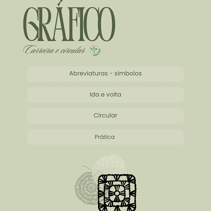 Curso On-line de Iniciação ao Crochet 6