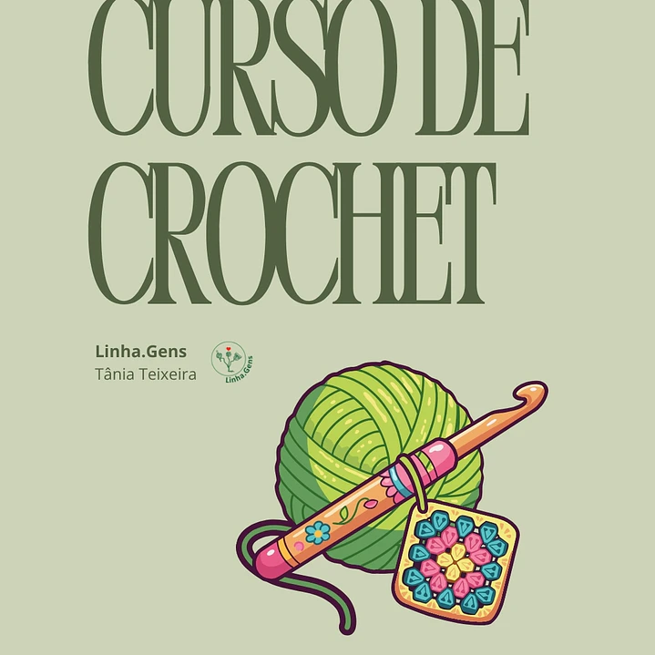 Curso On-line de Iniciação ao Crochet 1