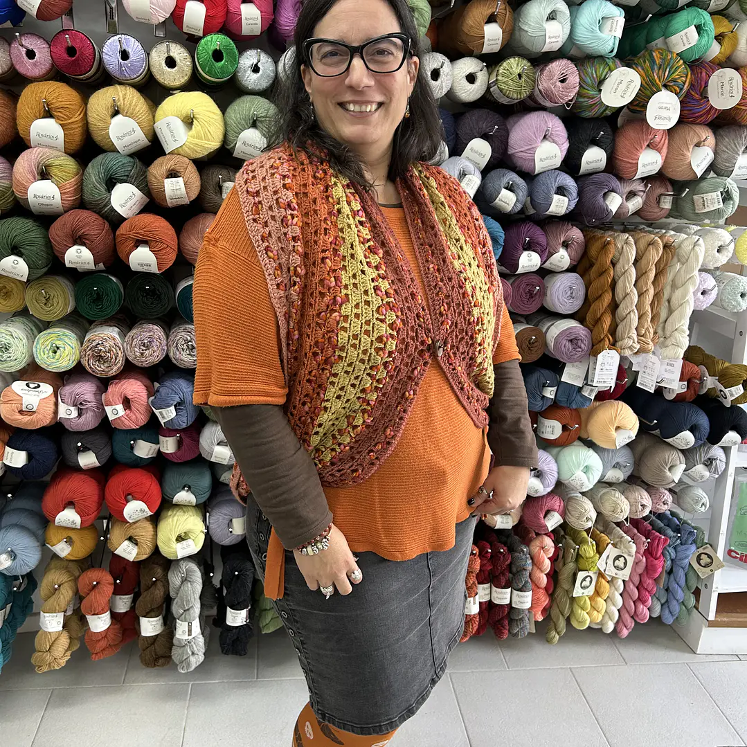 Box Gola Terra - Crochet 2