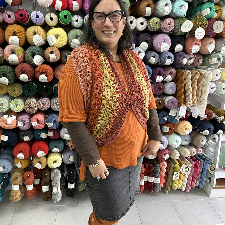 Box Gola Terra - Crochet 2