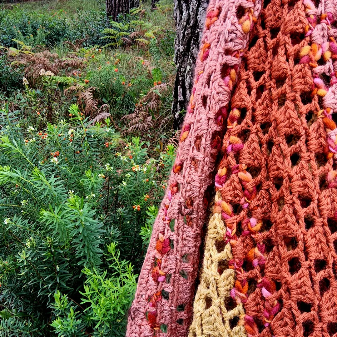 Box Gola Terra - Crochet 5