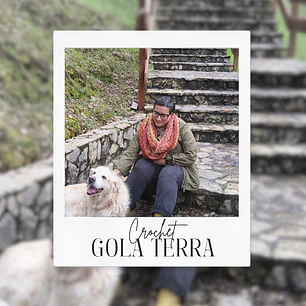 Box Gola Terra - Crochet