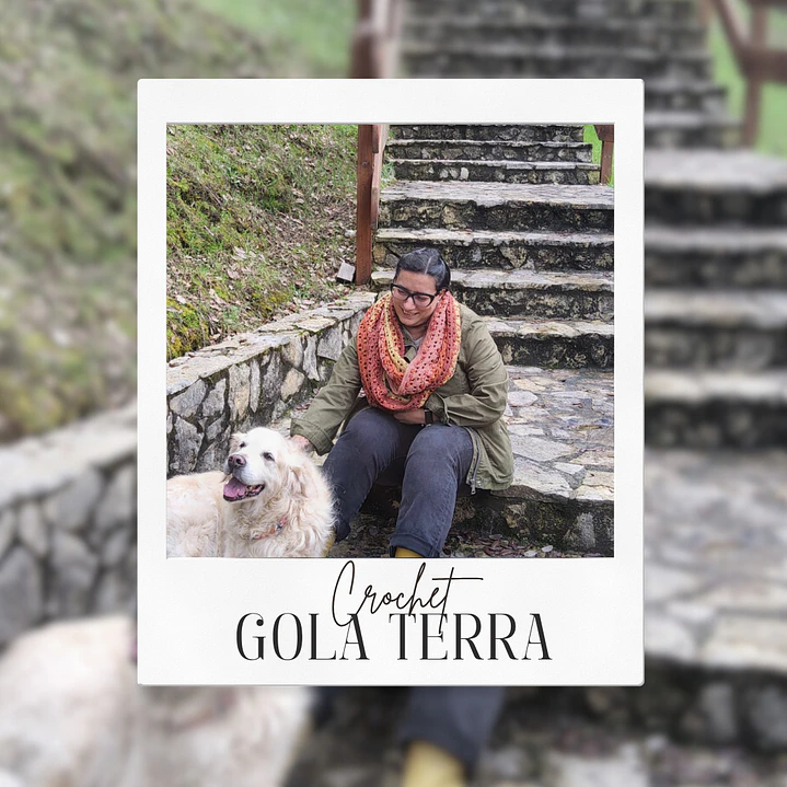 Box Gola Terra - Crochet 1