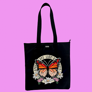 Totebag Frida Mariposa M04